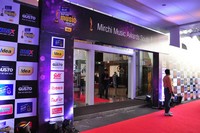 Celebrities at 2014 Mirchi Music Awards